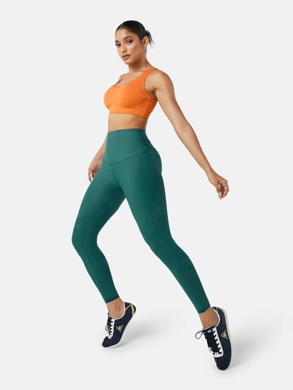 Body Sculpt Leggings (Reversible Wear)