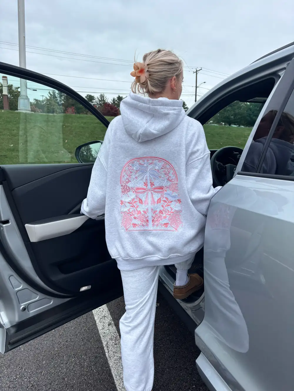 Tropical Palms Hoodie