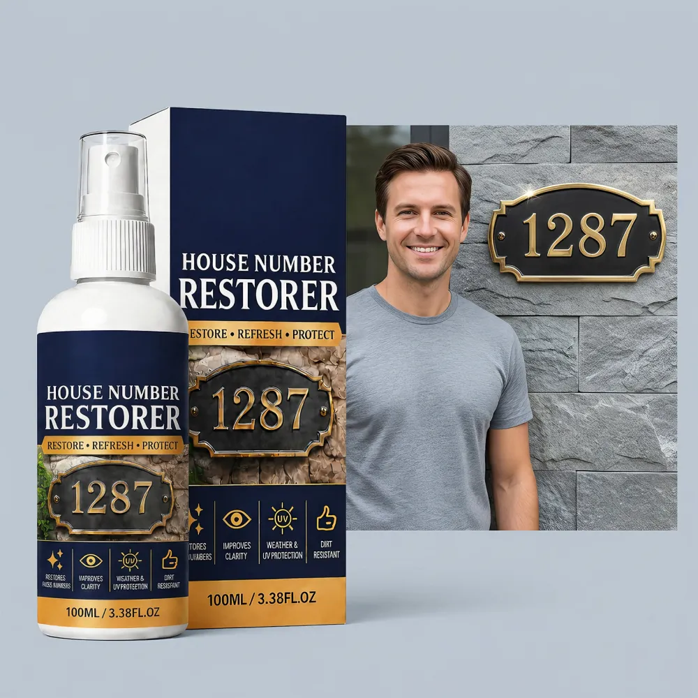 House Number Cleaning Spray