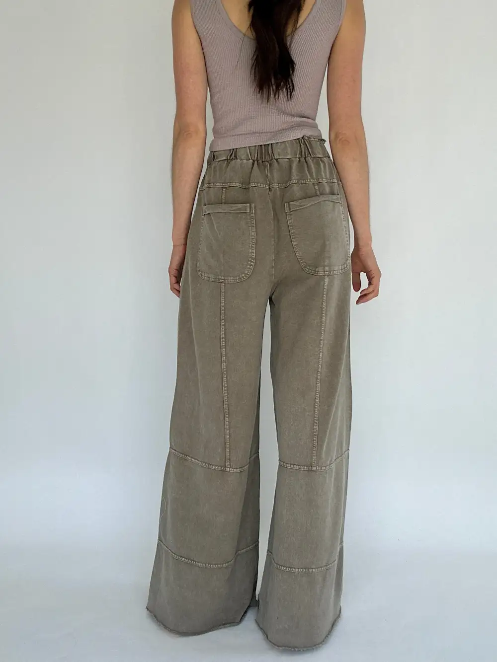Easy Trip Wide Leg Pants