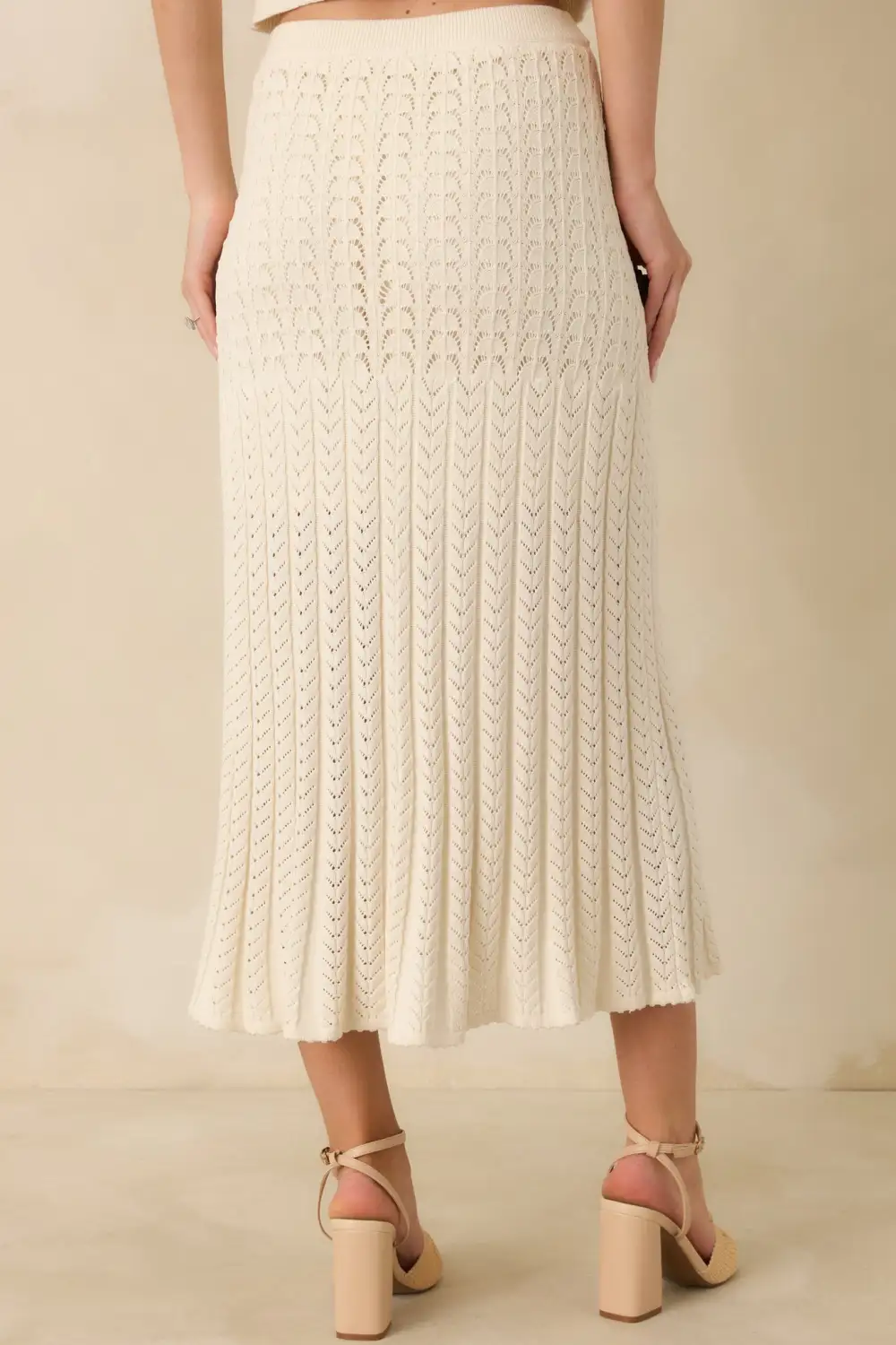 Sweater Midi Skirt
