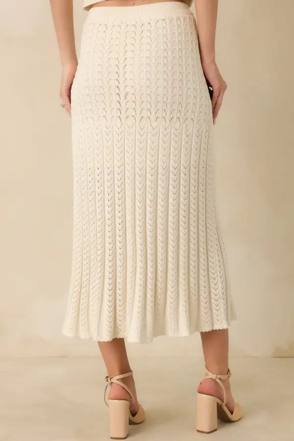 Sweater Midi Skirt