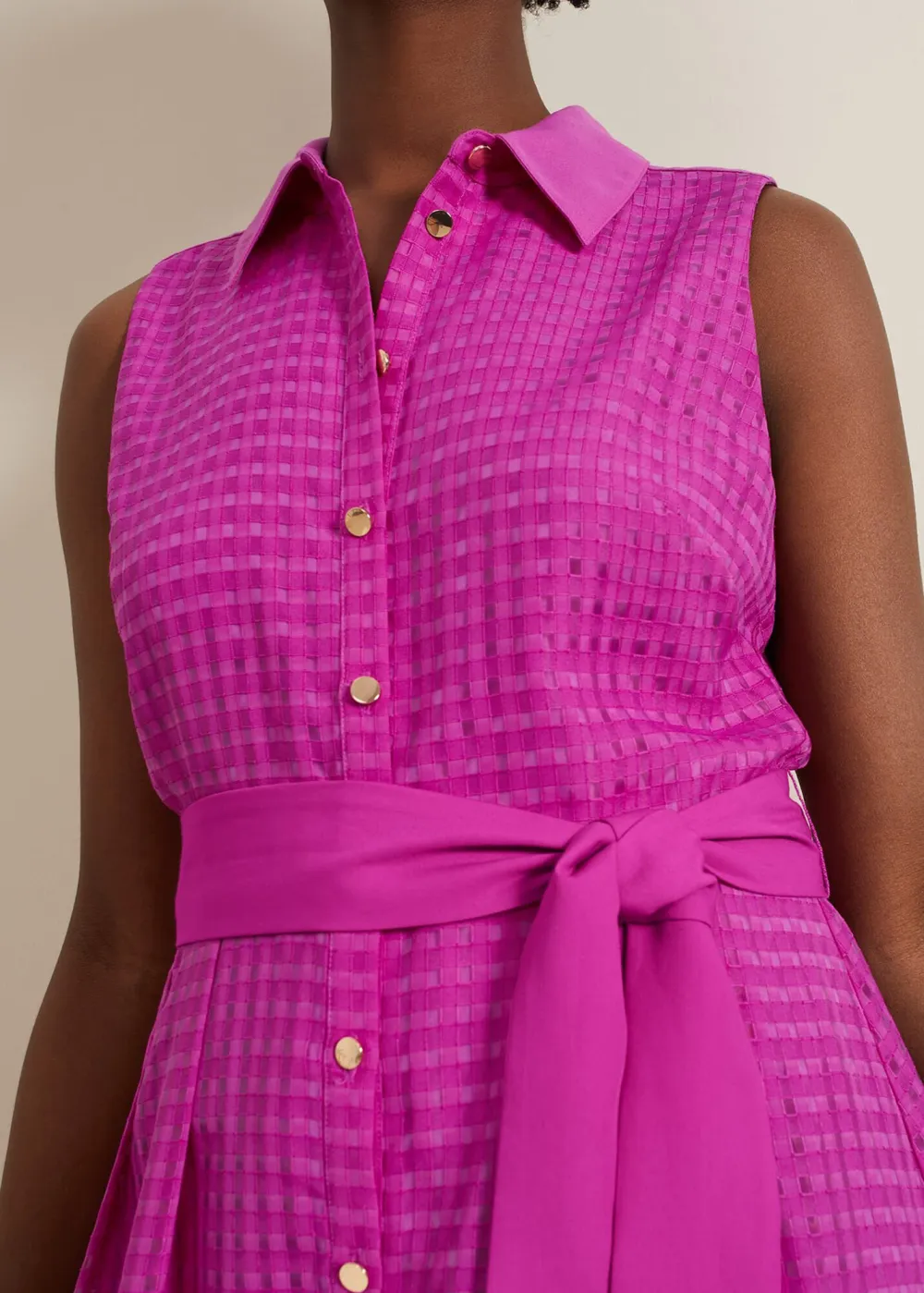 Solid Color Versatile Modern Textured Dress