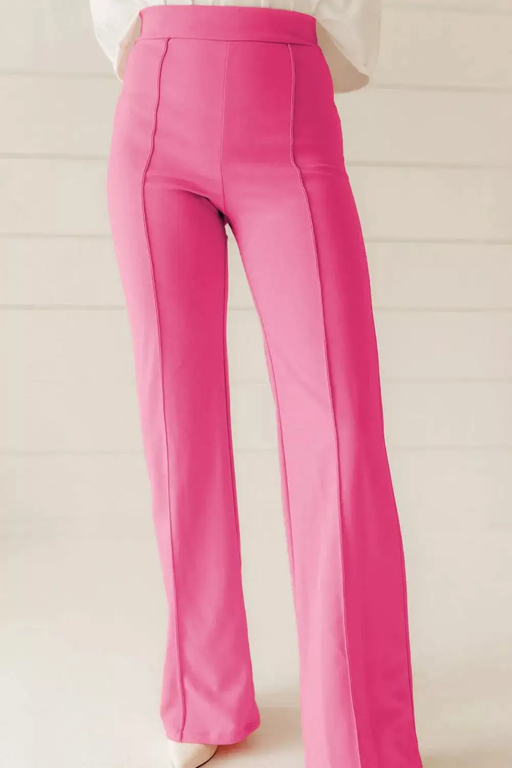 High Waisted Bootcut Pants