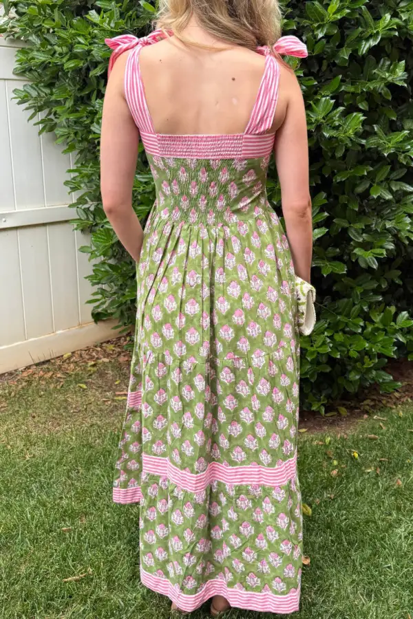 Floral Casual Dress