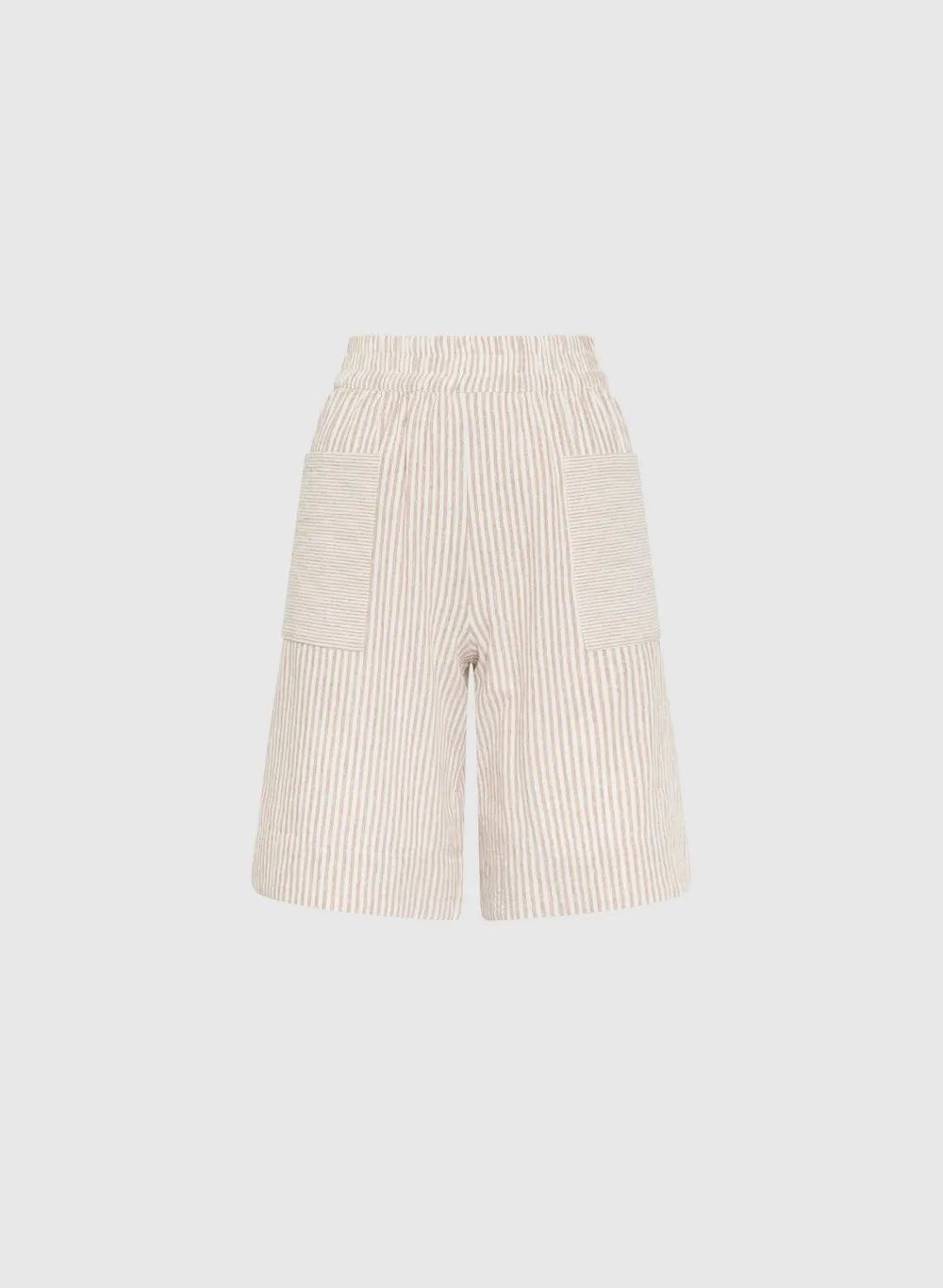 Casual Striped Shorts