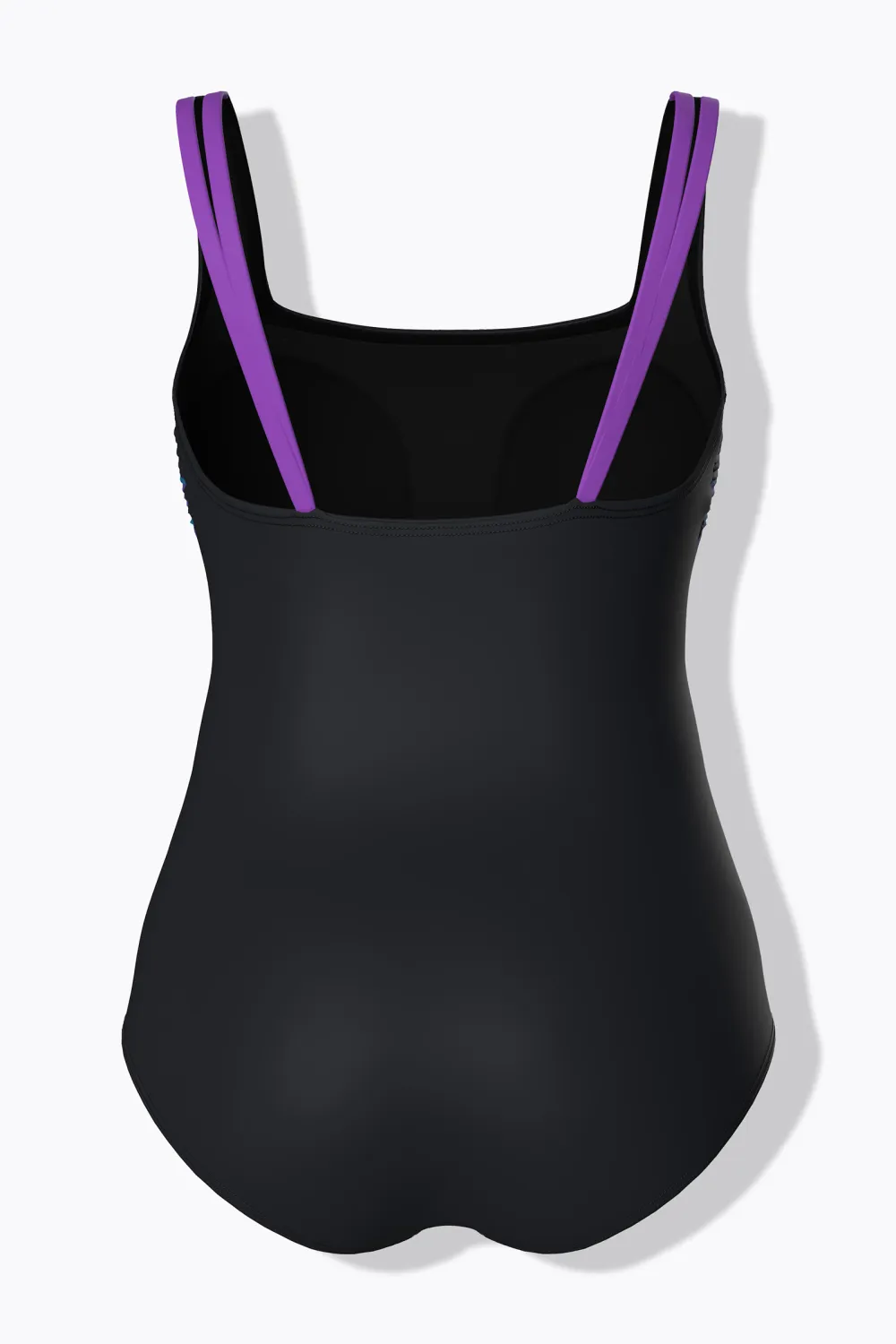 Printed Camisole Swimsuit