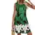 Women's Casual Sleeveless Floral Print Tank Dress