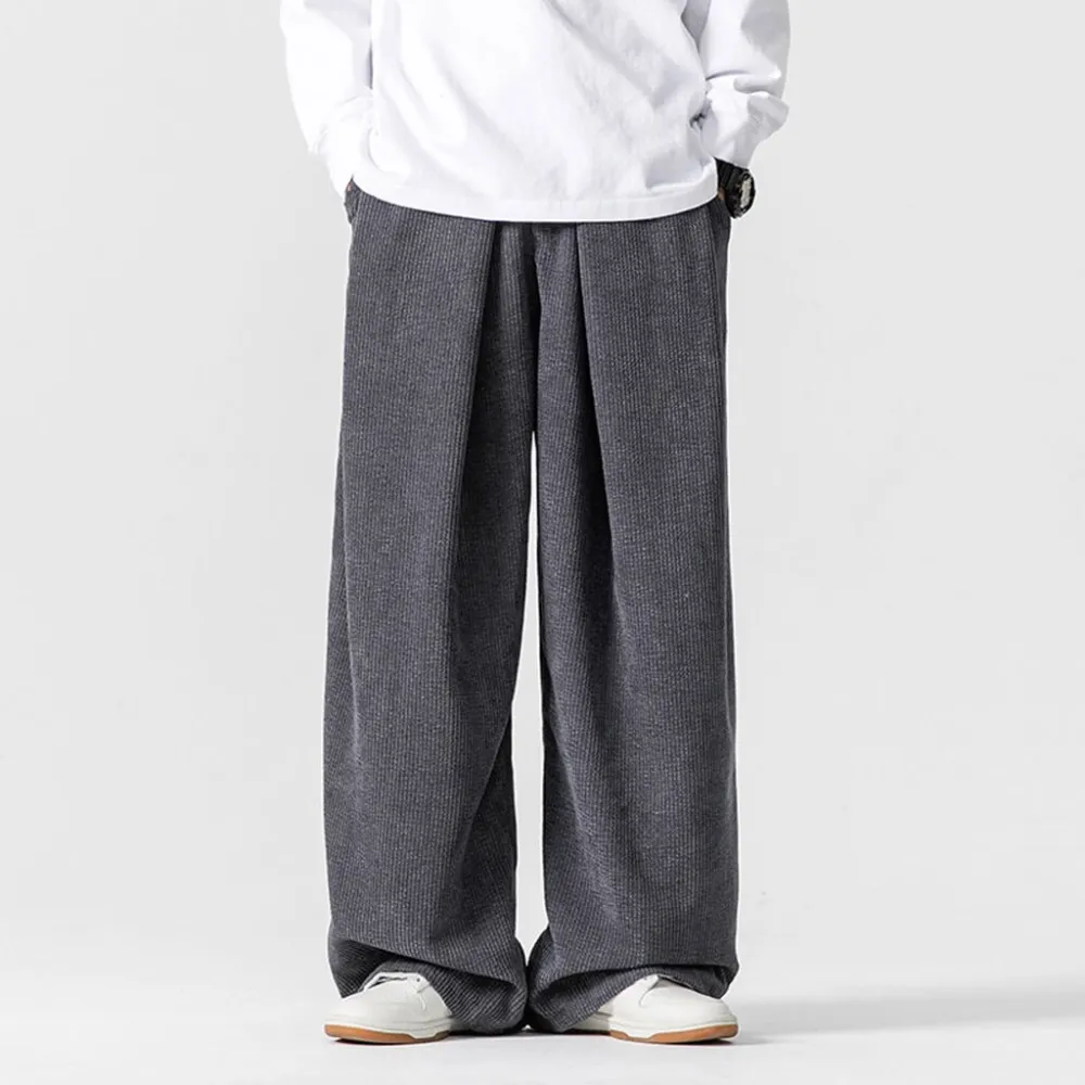 Easy Relaxed Wide Pants