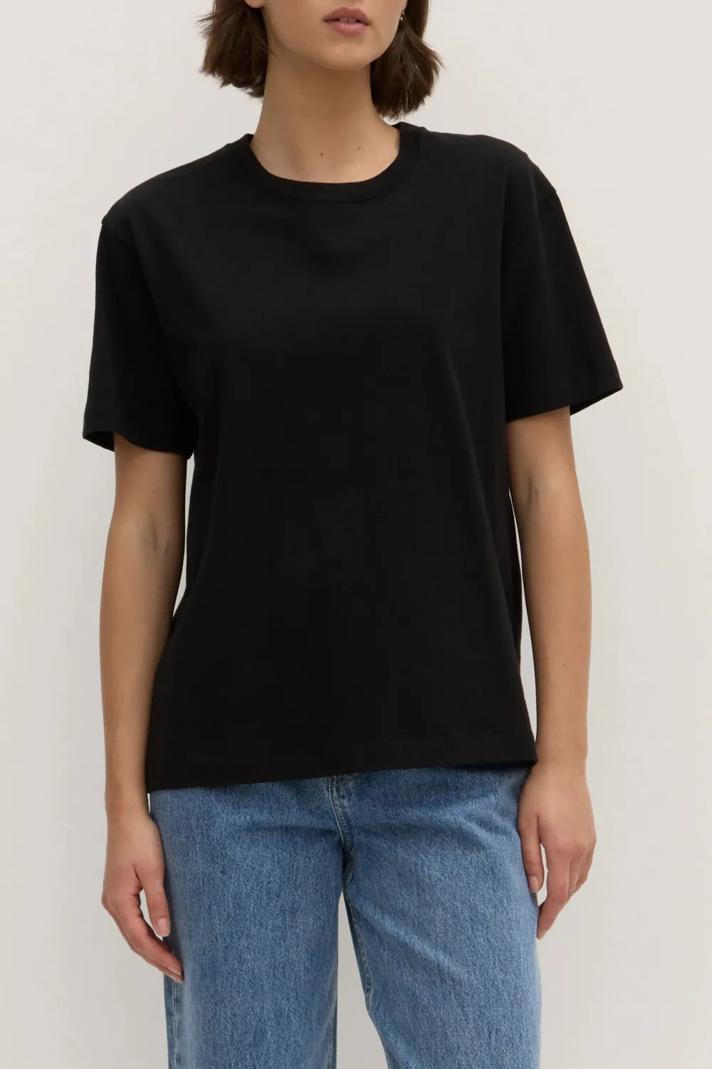 Pure Organic Cotton Women's Knitted T-Shirt