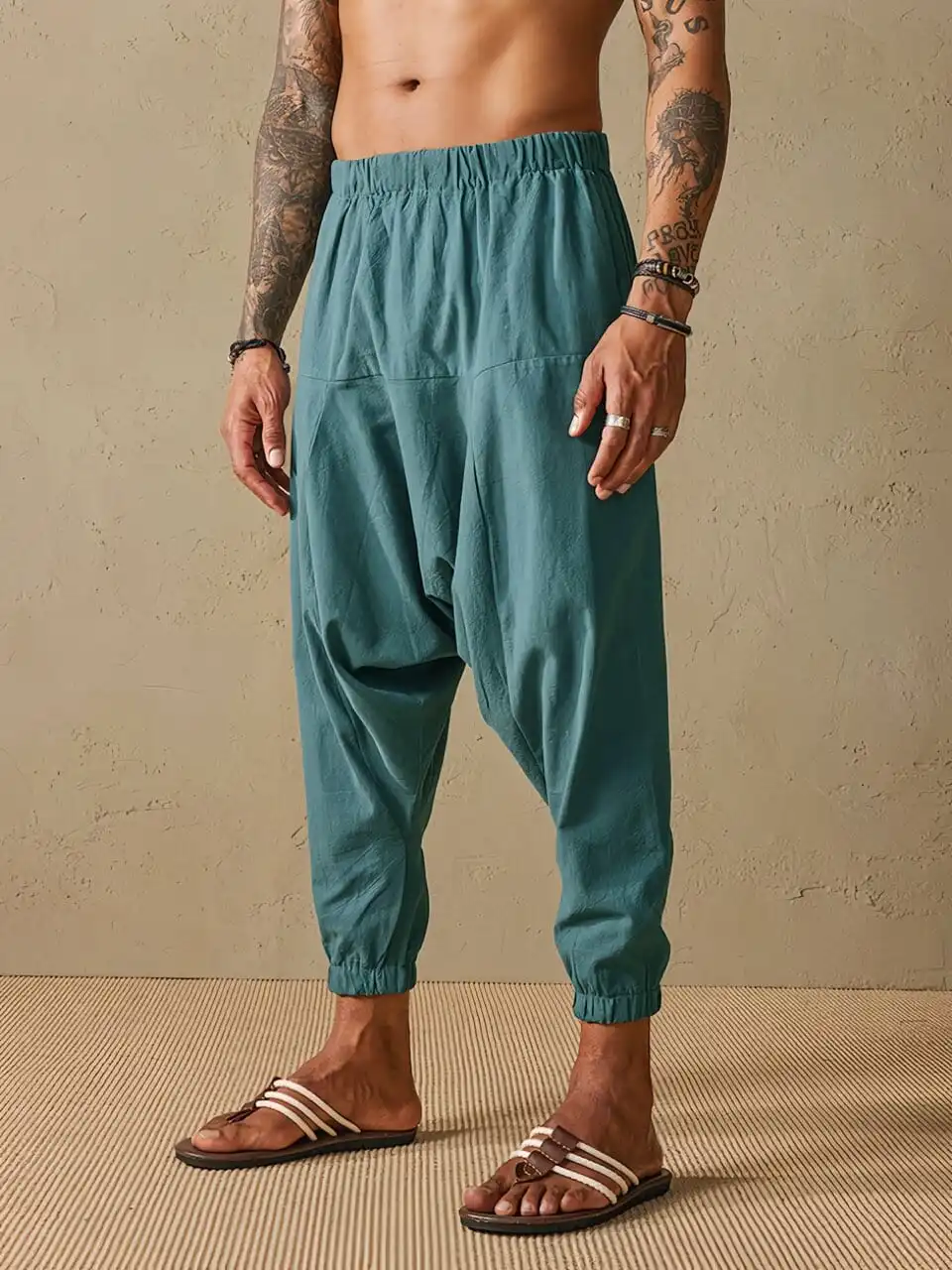 Daily Clean Casual Fit Pants