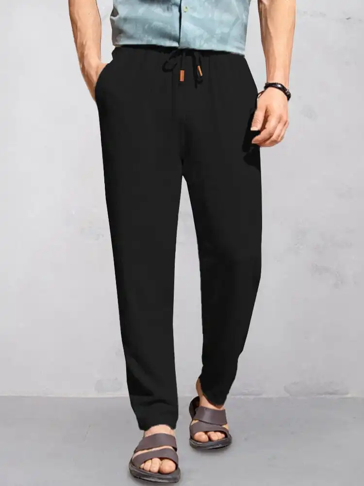 Daily Streetwear Straight Leg Pants