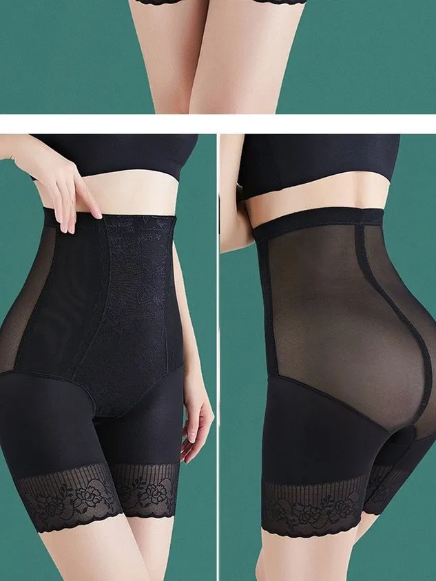 Plain Casual Women Shapewear