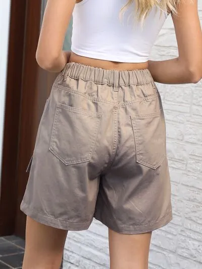 Soft Touch Clean Pocket Detail Shorts
