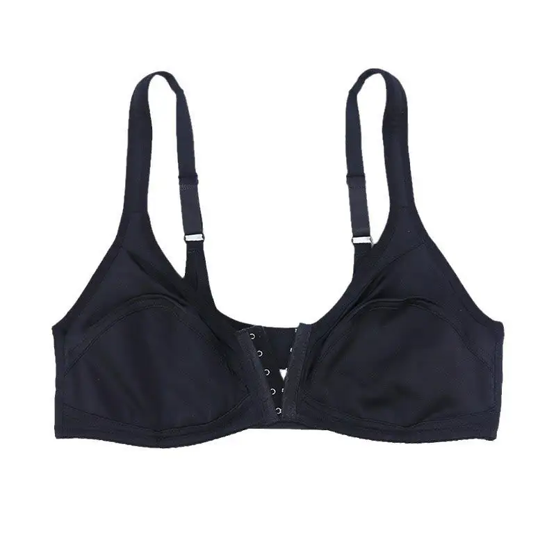 Seamless Front Buckle Full Wireless Bra