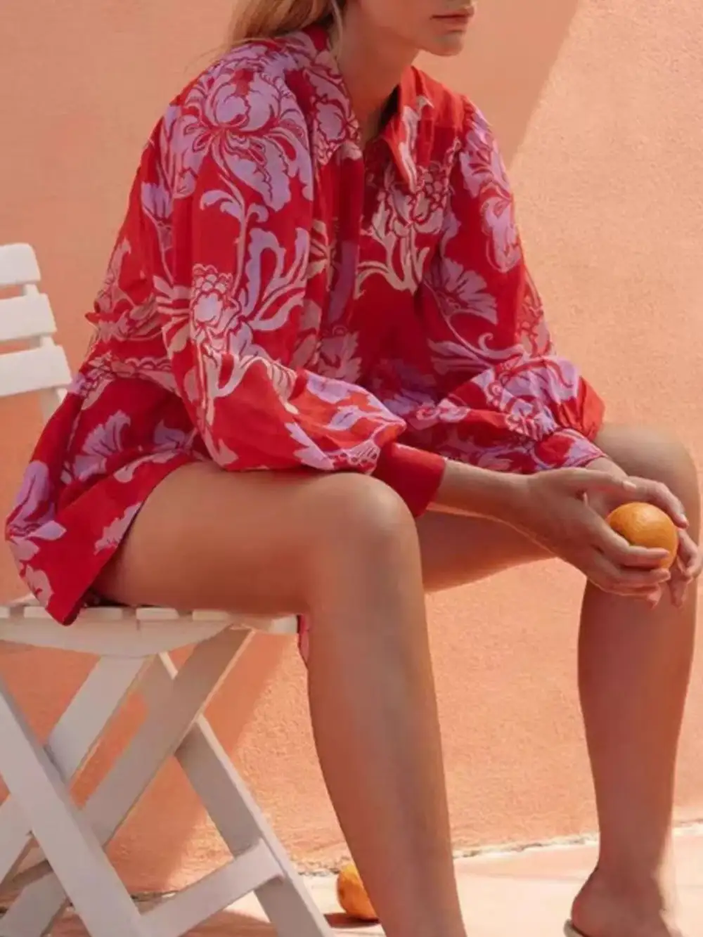 Modern Jumpsuit Printed Romper