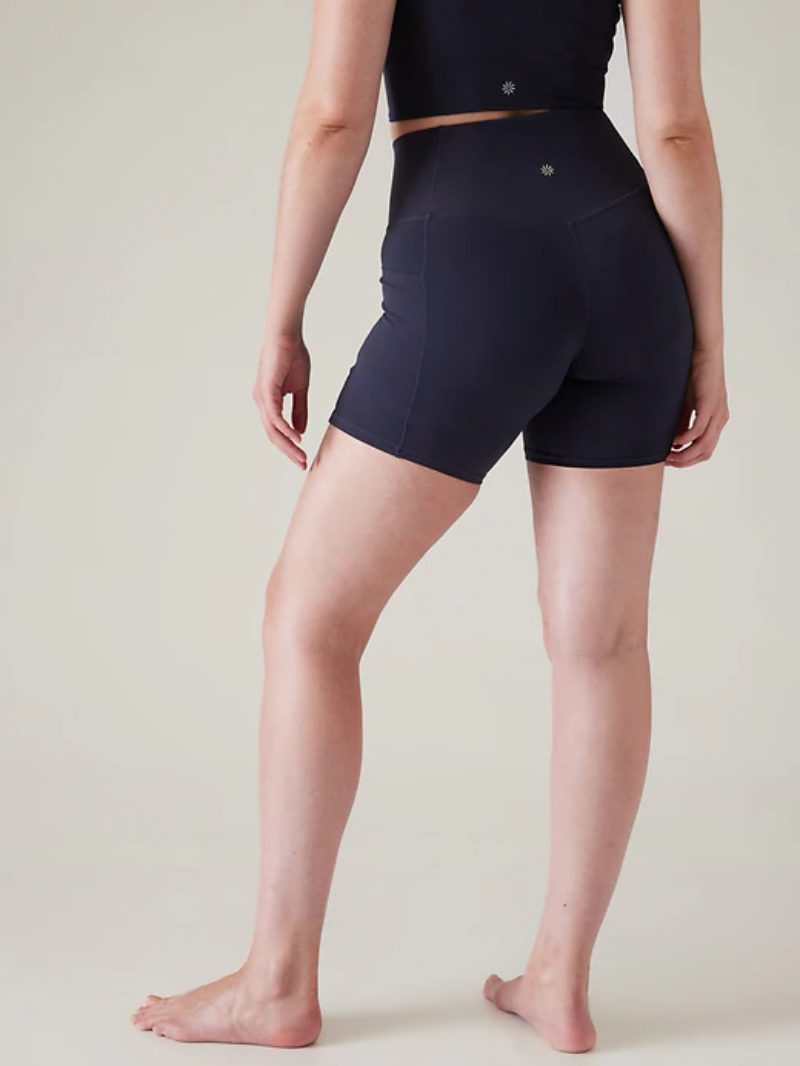 SALUTATION STASH ULTRA HIGH RISE SHORT 7