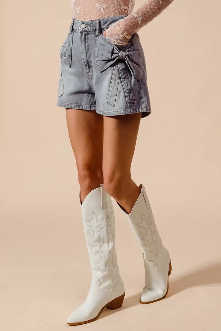 Weekend Roomy Cotton Blend Casual Shorts