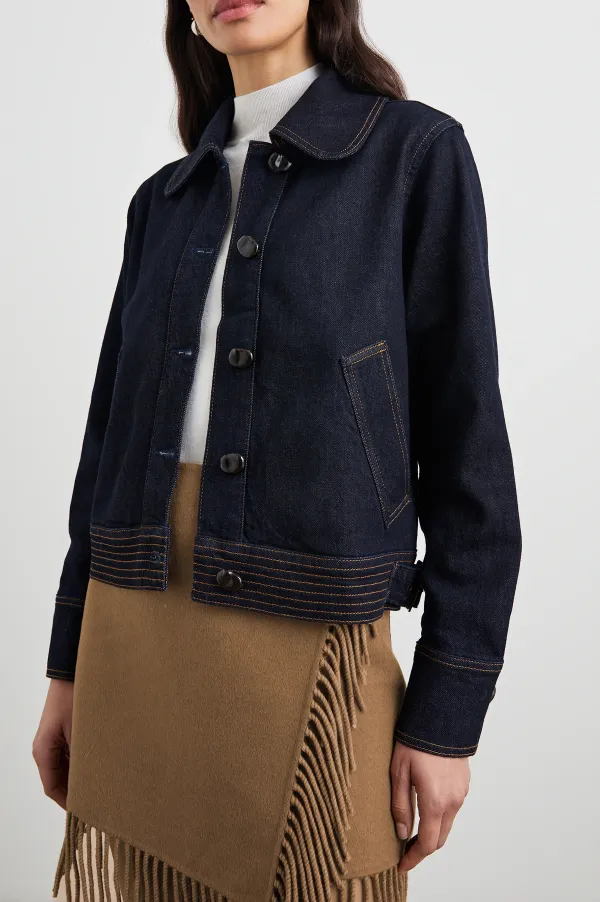 Classic Style Denim Jacket