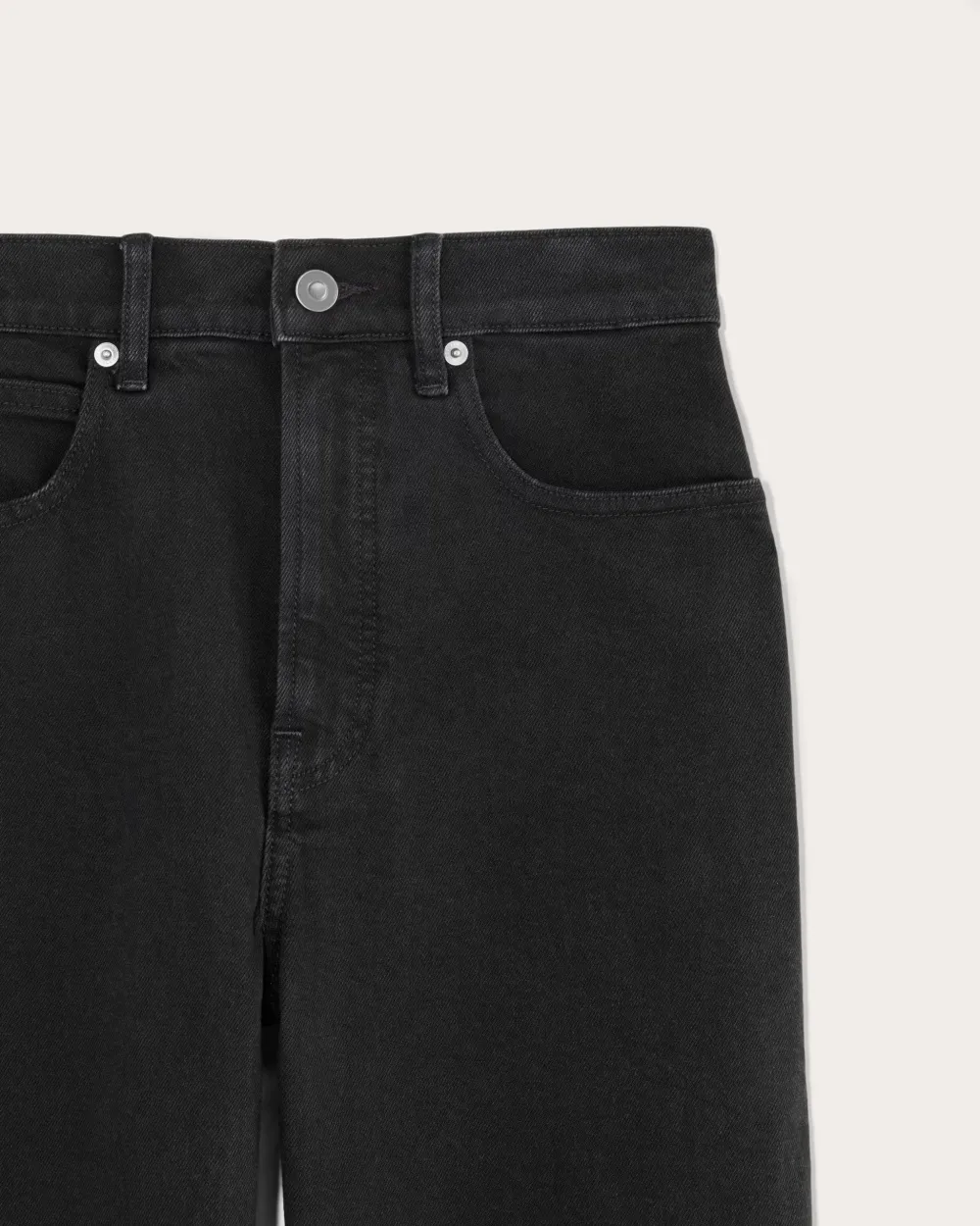 Blue High Waist Jean