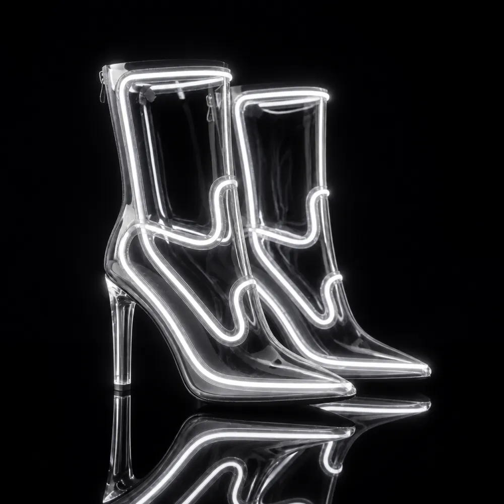 LED Light-Up High Heels