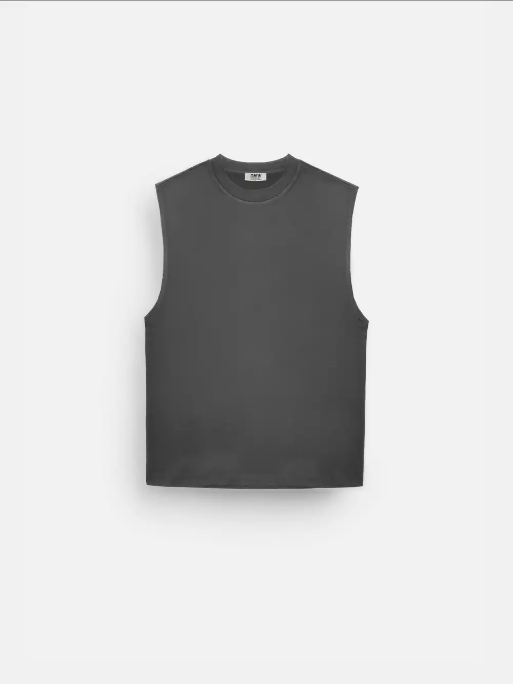 Relaxed Modern Tank Top
