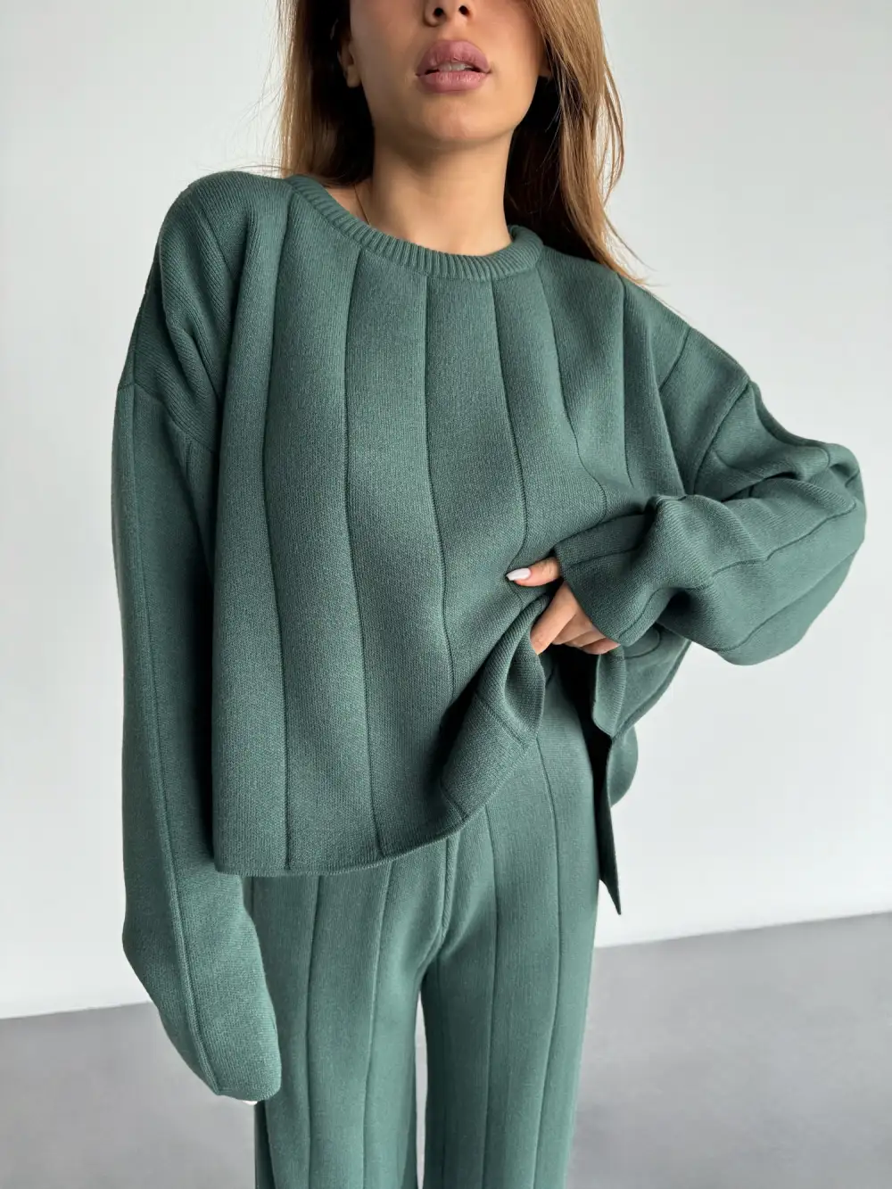 Knit Textured Sweater