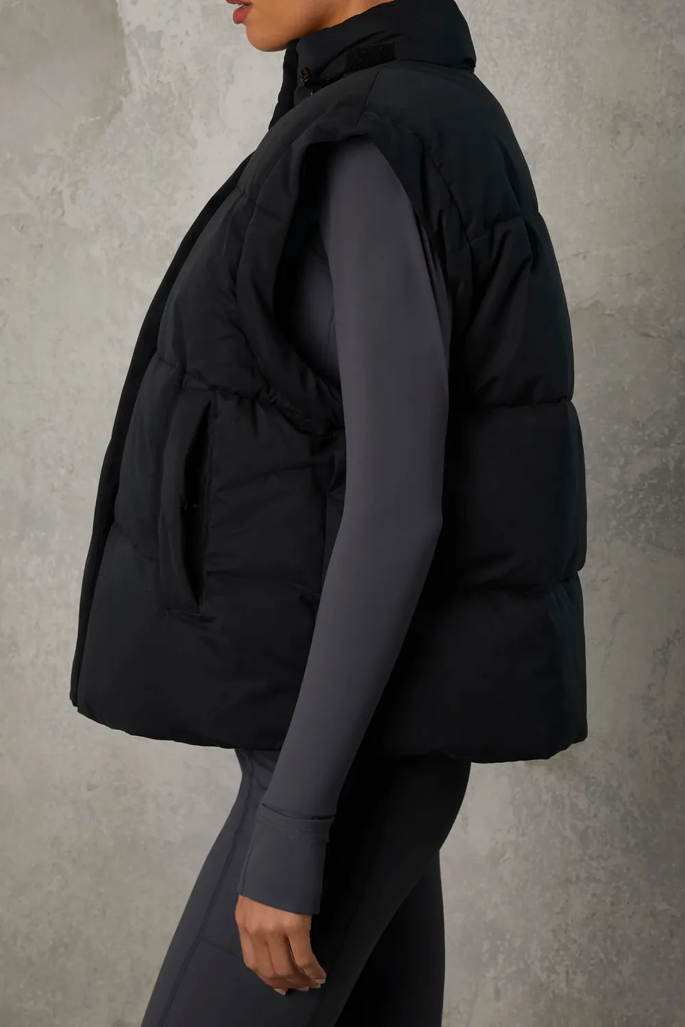 Practical And Versatile Basic Warm Down Jacket