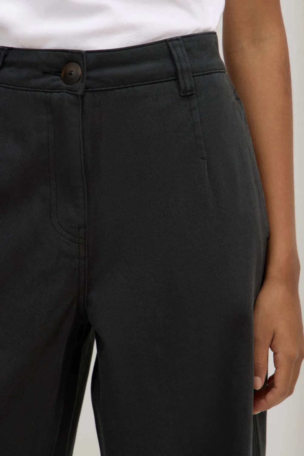 Oversized Wide Leg Pants