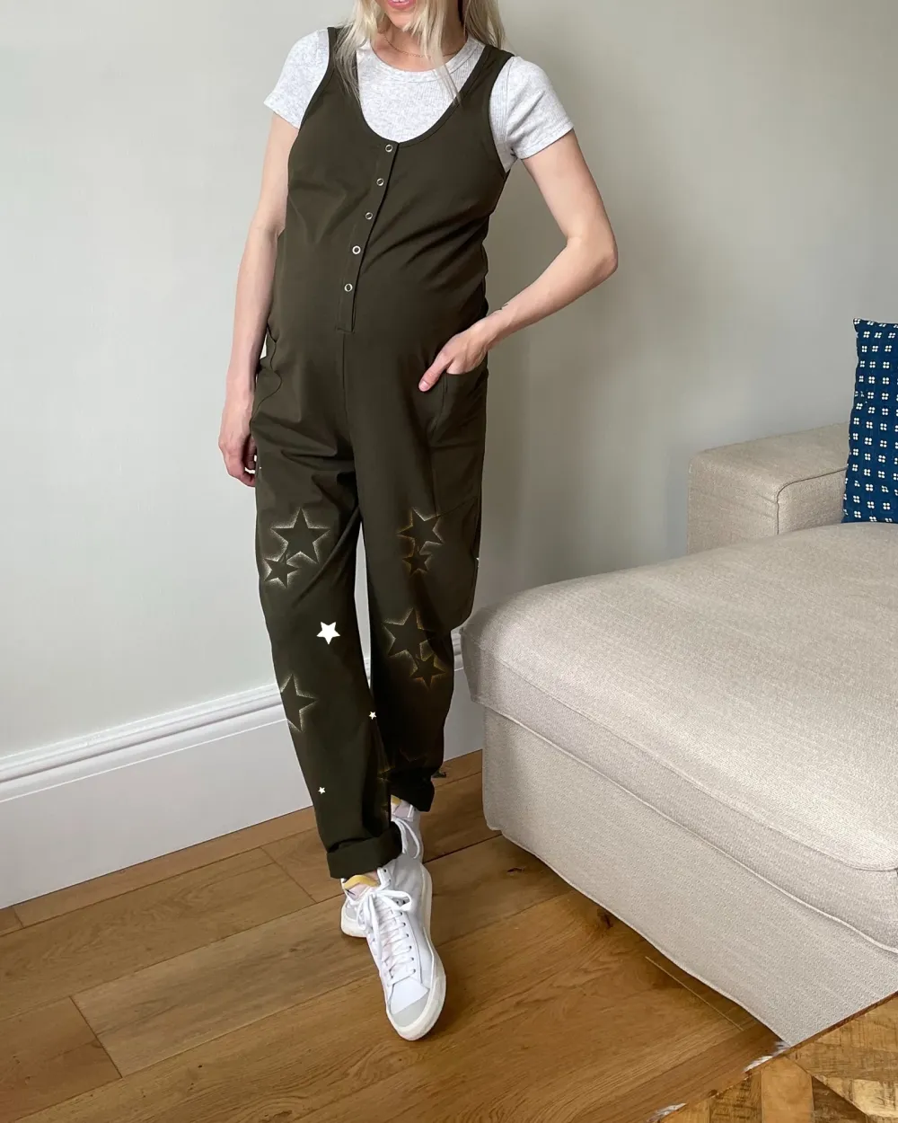 JUMPSUIT - OLIVE