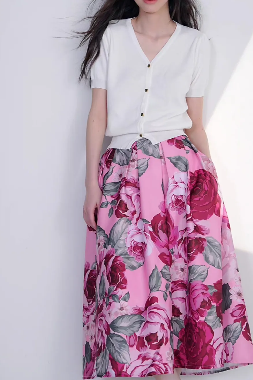 Airy Festival Everyday Casual Skirt