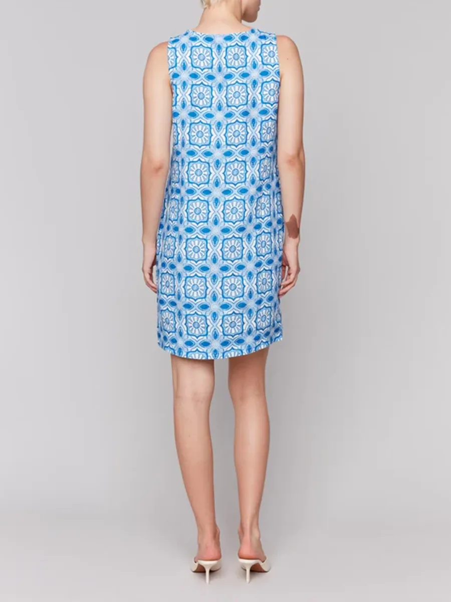 Slim Straight Comfortable Sleeveless Women's Dress