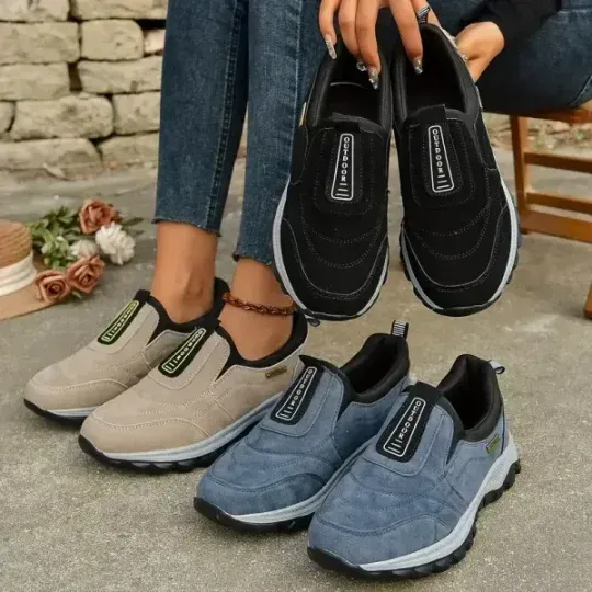 Comfortable Waterproof Orthopedic Walking Shoes Hiking Shoes