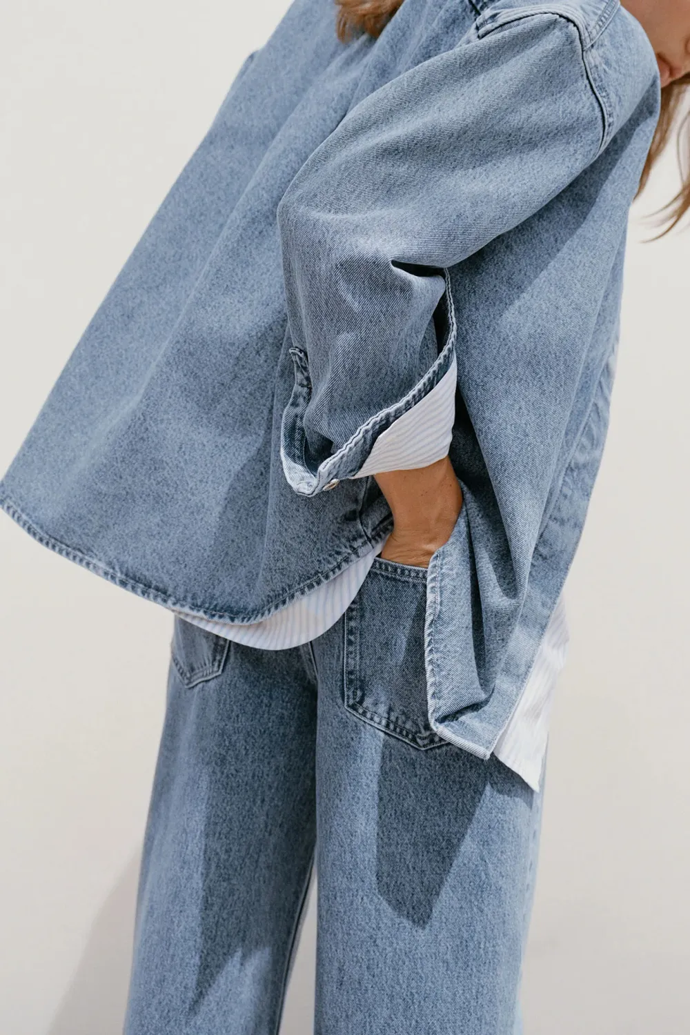 High Quality Cotton Denim Jacket