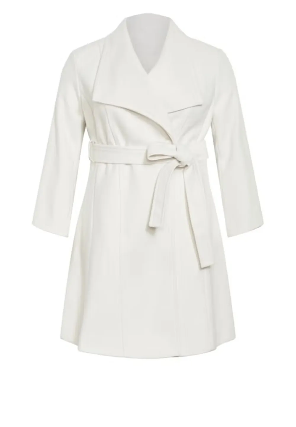 Solid Color Lapel Jacket