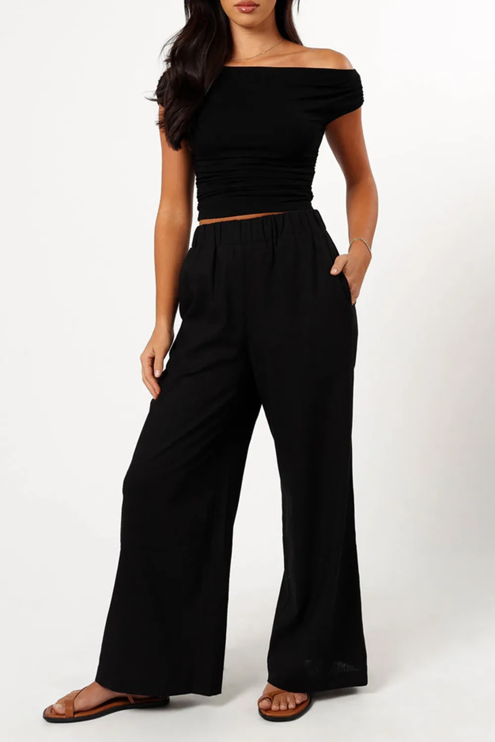 SORAYA PANT -BLACK