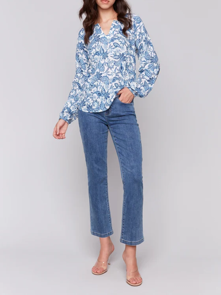 Loose-Fitting Shirt For Women