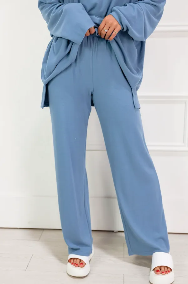 Gathered Pants Set