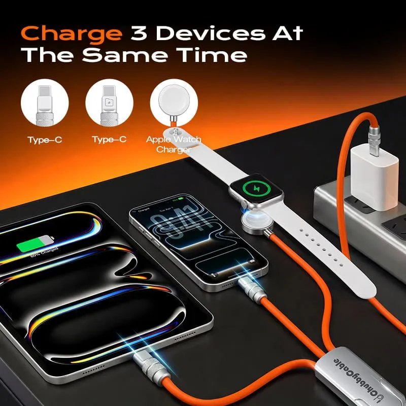 Three drag one super fast data cable