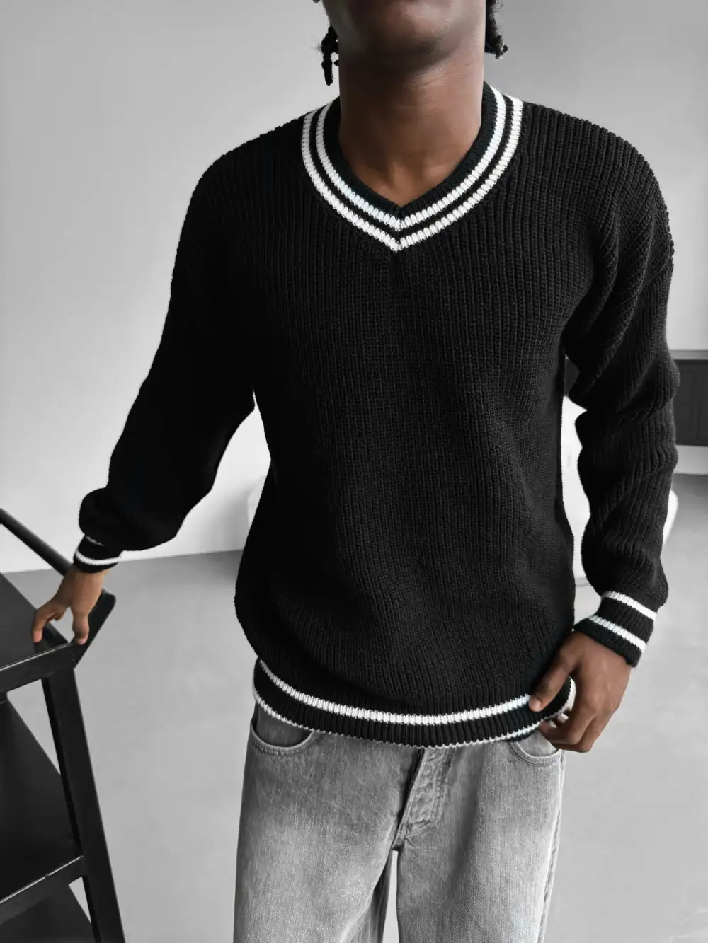 Relaxed Easygoing Pullover