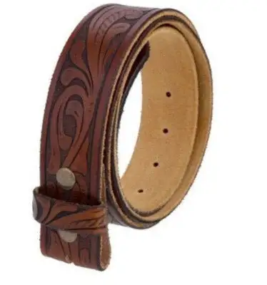 Dress Leather Belt Strap