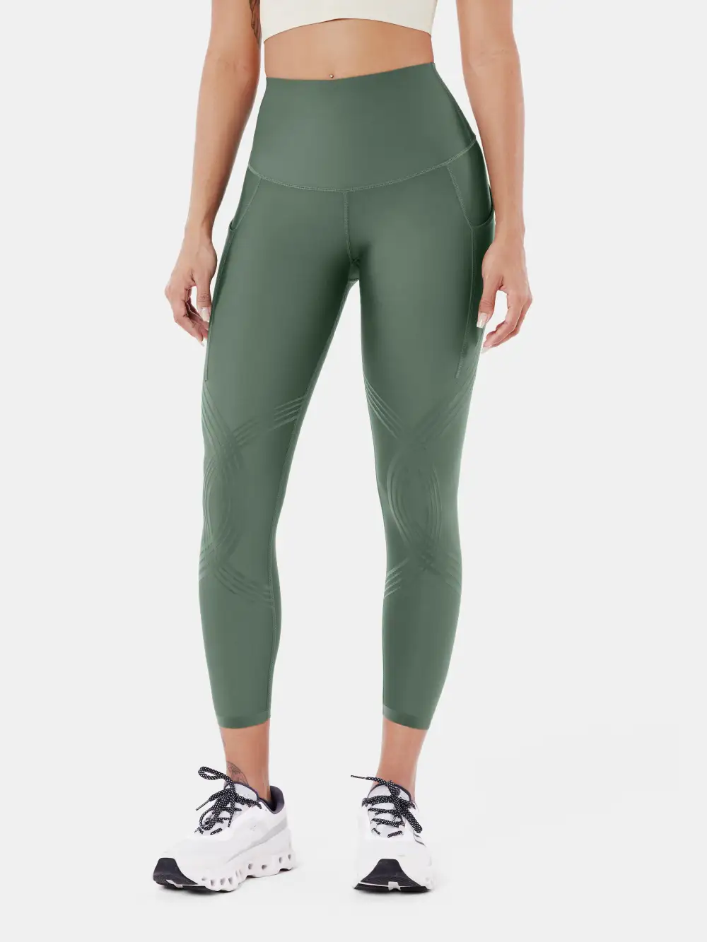 Body Sculpt Side Pocket 7/8 Leggings