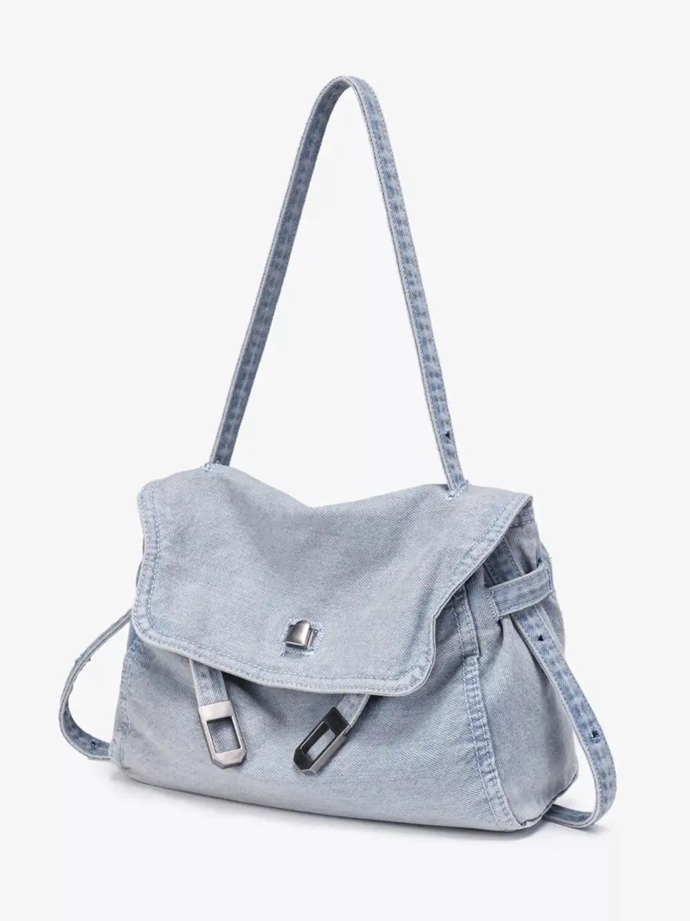 Denim Vintage Shoulder Bag