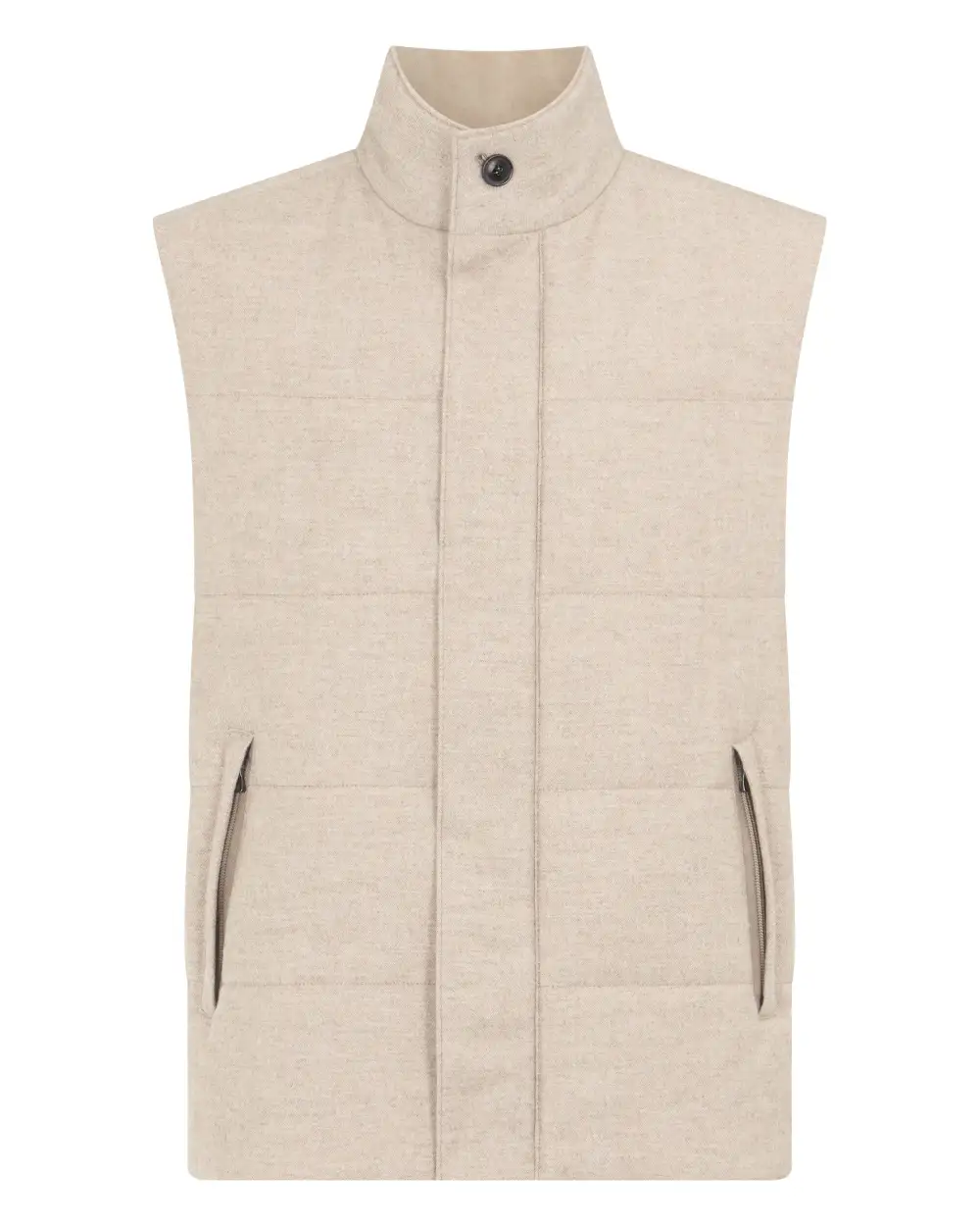 Men's Vancouver Gilet Beige Brown