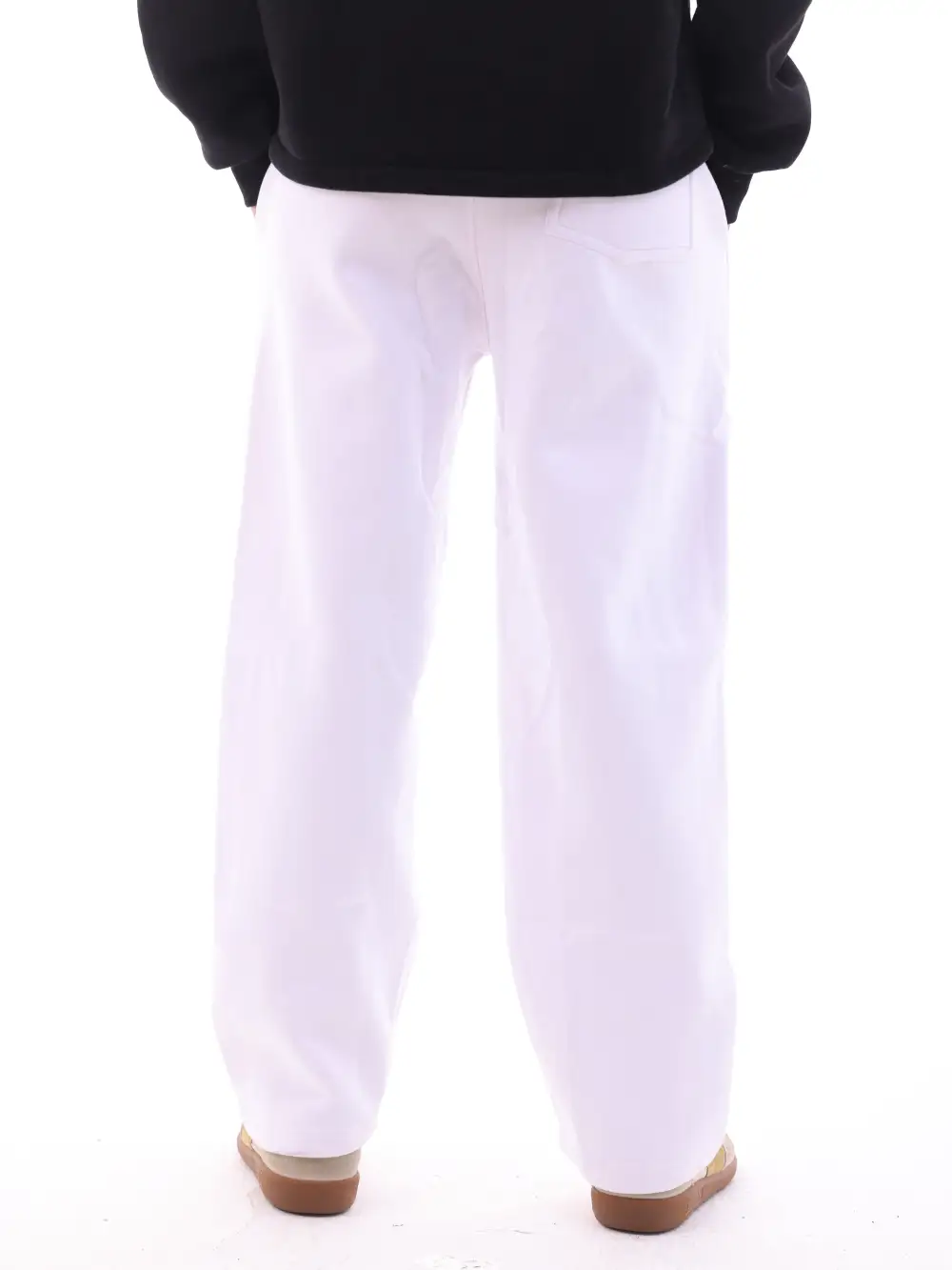 Travel Ready Wide Leg Fleece Jogger Pants