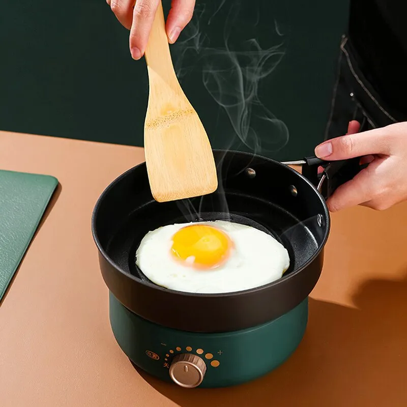 (Store Closing Sale) Electric Split Foldable Multicooker Frying Pan