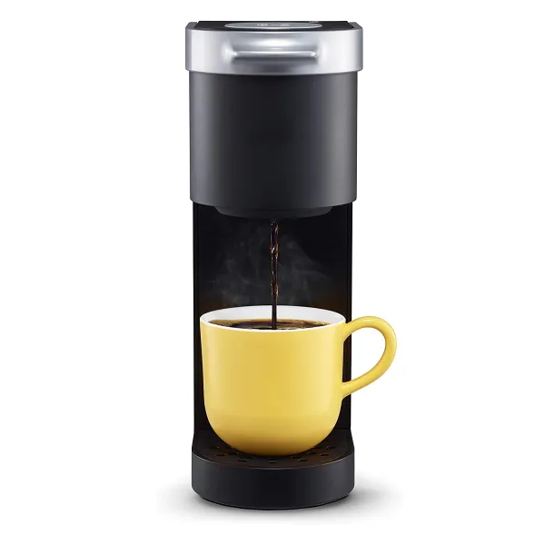 K-Mini Coffee Maker, Single Serve K-Cup Pod Coffee Brewer, 6 to 12 oz. Brew Sizes, Black