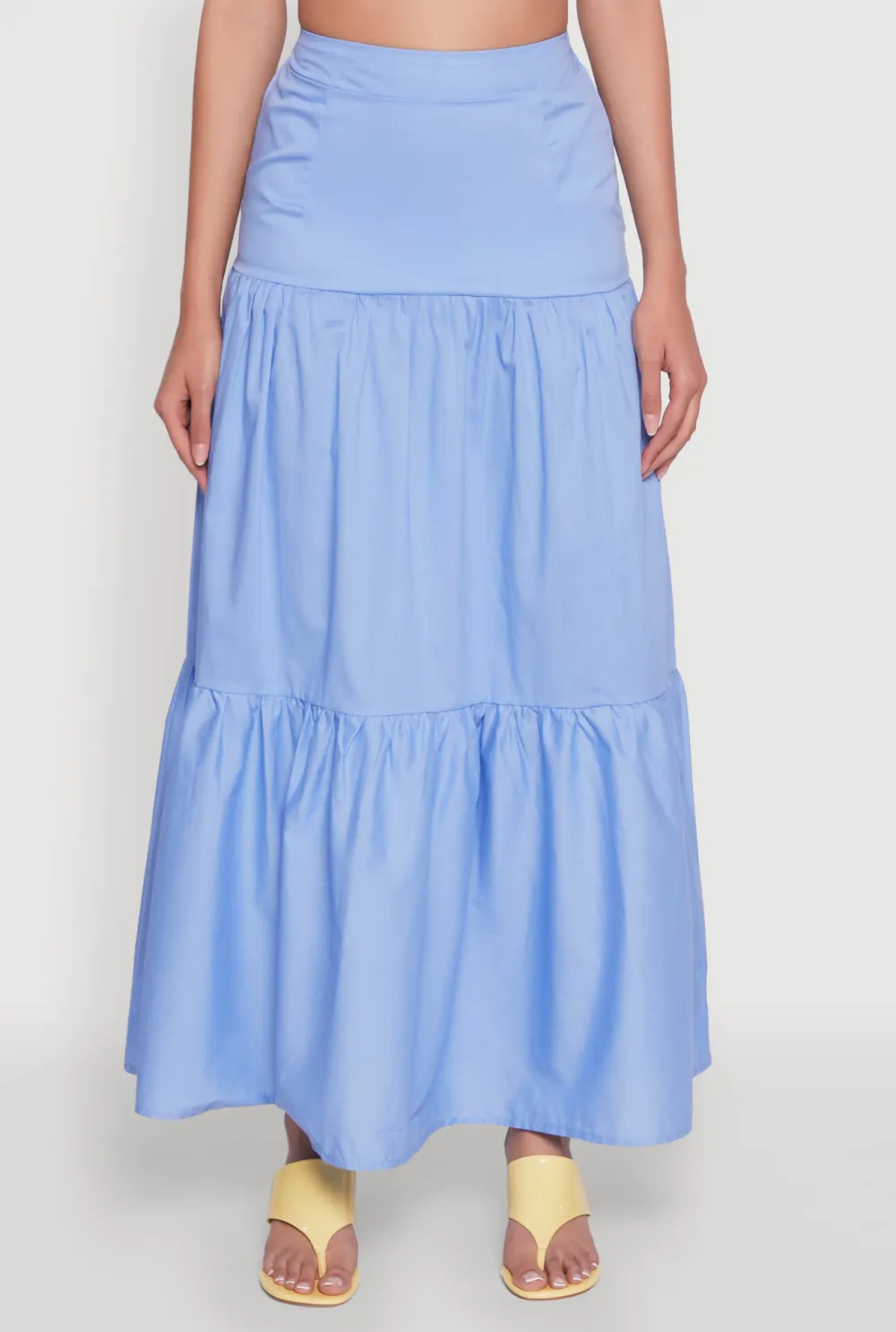 Long Cake Skirt