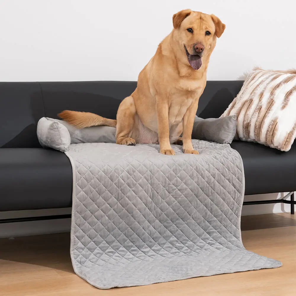 Waterproof Calming Furniture Protector Dog Bed Sofa Cover