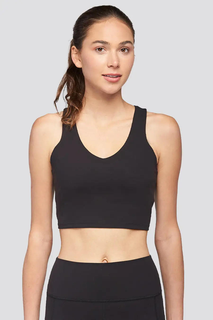 SoftLuxe Racerback Sports Bra